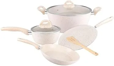 Royalford Aluminium Cookware Set 7-Pieces