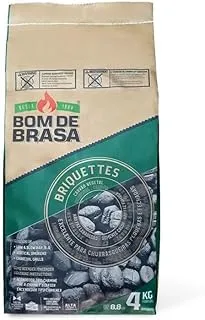 Brasa 100% Natural Briquettes 4Kg