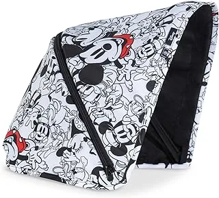 Hauck Disney Sun Canopy for Pushchair Swift X/UPF 50 + / 3 Zones with Ventilation Outlets/Individual Summer Look/Easy to Install/Mickey
