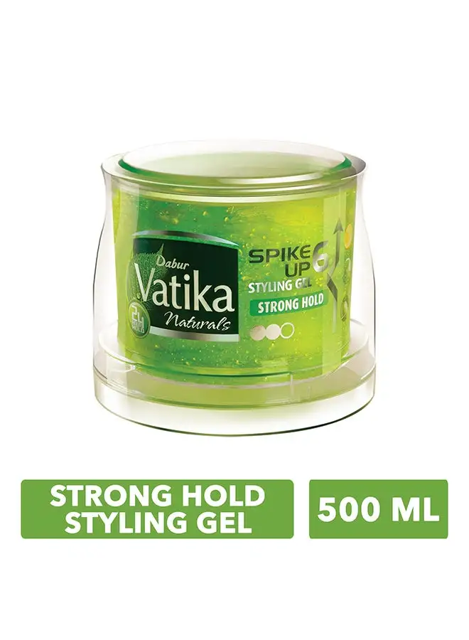 Dabur Spike Up Strong Hold Styling Gel 500ml