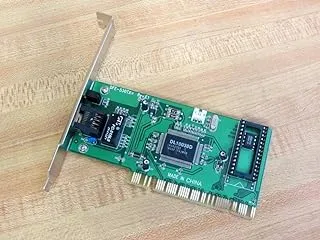 بطاقة PCI D-Link DFE-530TX بسرعة 10-100 ميجا بت في الثانية للكمبيوتر الشخصي