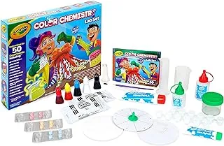 Crayola Color Chemistry Set For Kids, Gift for Age 7+