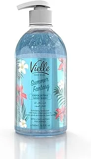 Vielle Scrubbing Hand Wash Summer Fantasy 500 ML/فييل غسول مقشر لليدين عطر الصيف