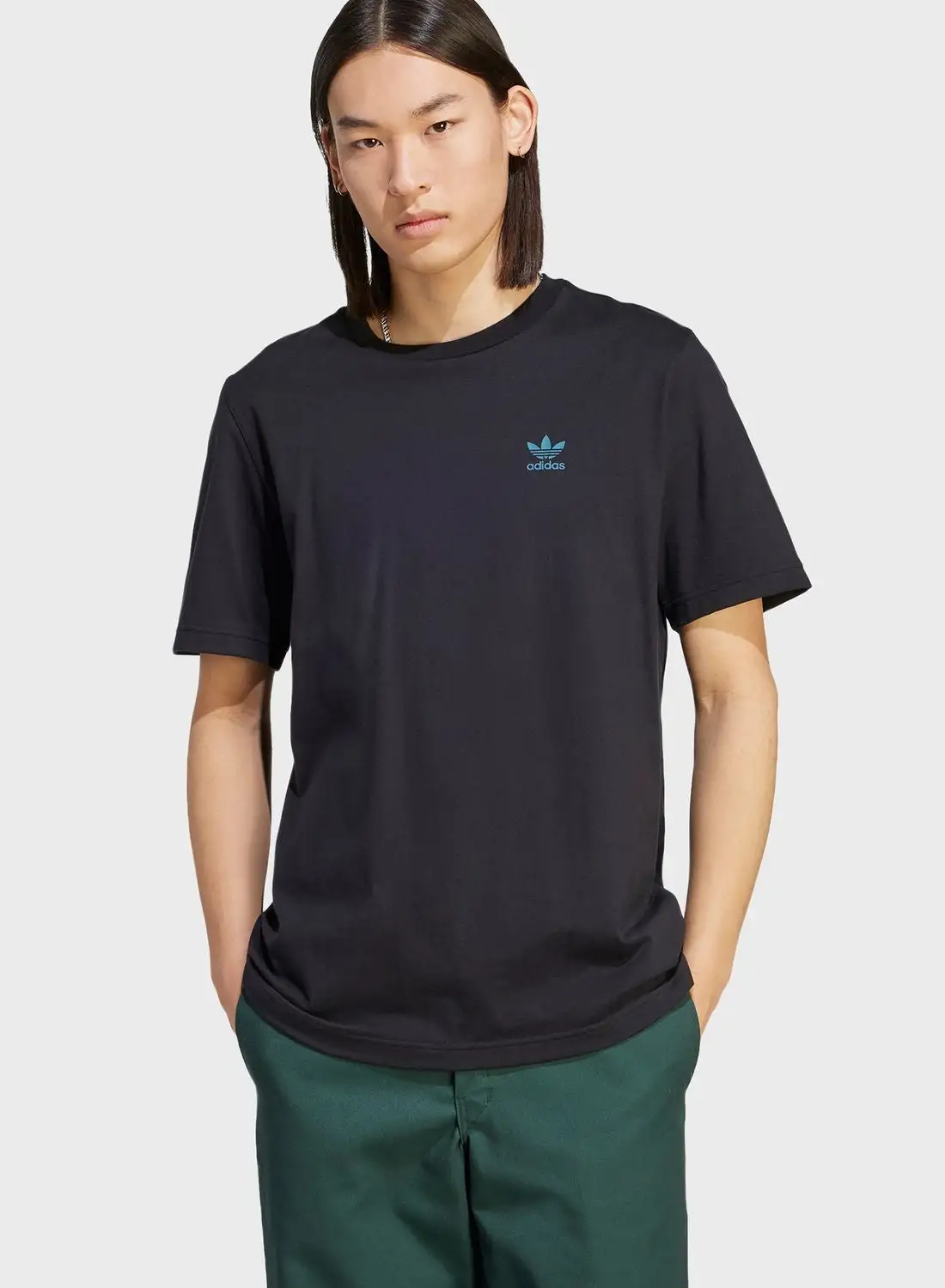 adidas Originals Logo Graphic T-Shirt