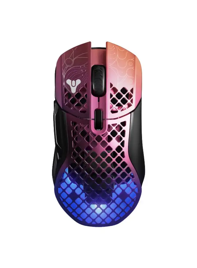 steelseries SteelSeries Aerox 5 Wireless – Destiny 2: Lightfall Edition – Lightweight 74g Gaming Mouse – 18000 CPI – TrueMove Air Optical Sensor – Water Resistant – 180+ Hour Battery Life – Free In-Game Items