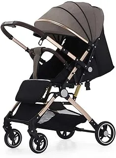 Hibobi 1511182 Two-Way High Landscape One Button Folding Baby Stroller