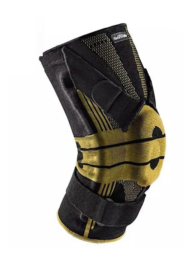 Naturehike HJ K01 Wing Professional External Stabilized Patella Knee Brace Yellow/Xl