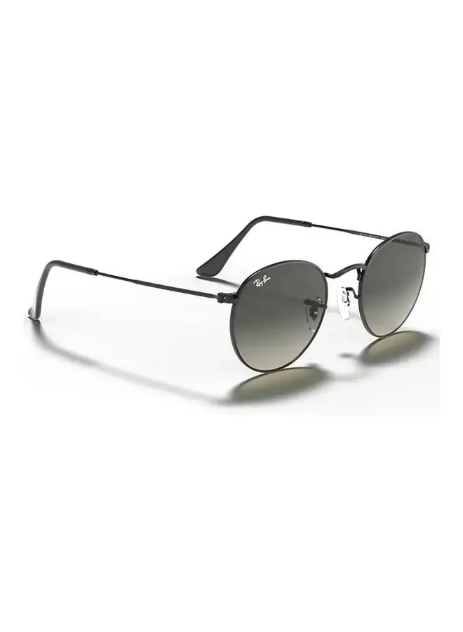 نظارات شمسية راي بان بعدسات مسطحة مستديرة
