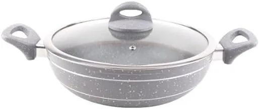 Royalford Wokpan with Lid, 26 cm Size