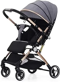 Hibobi 1511180 Two-Way High Landscape One Button Folding Baby Stroller