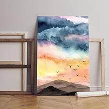 home gallery Landscape Sky Juices Mountain Printed Canvas wall art 60x40 cm