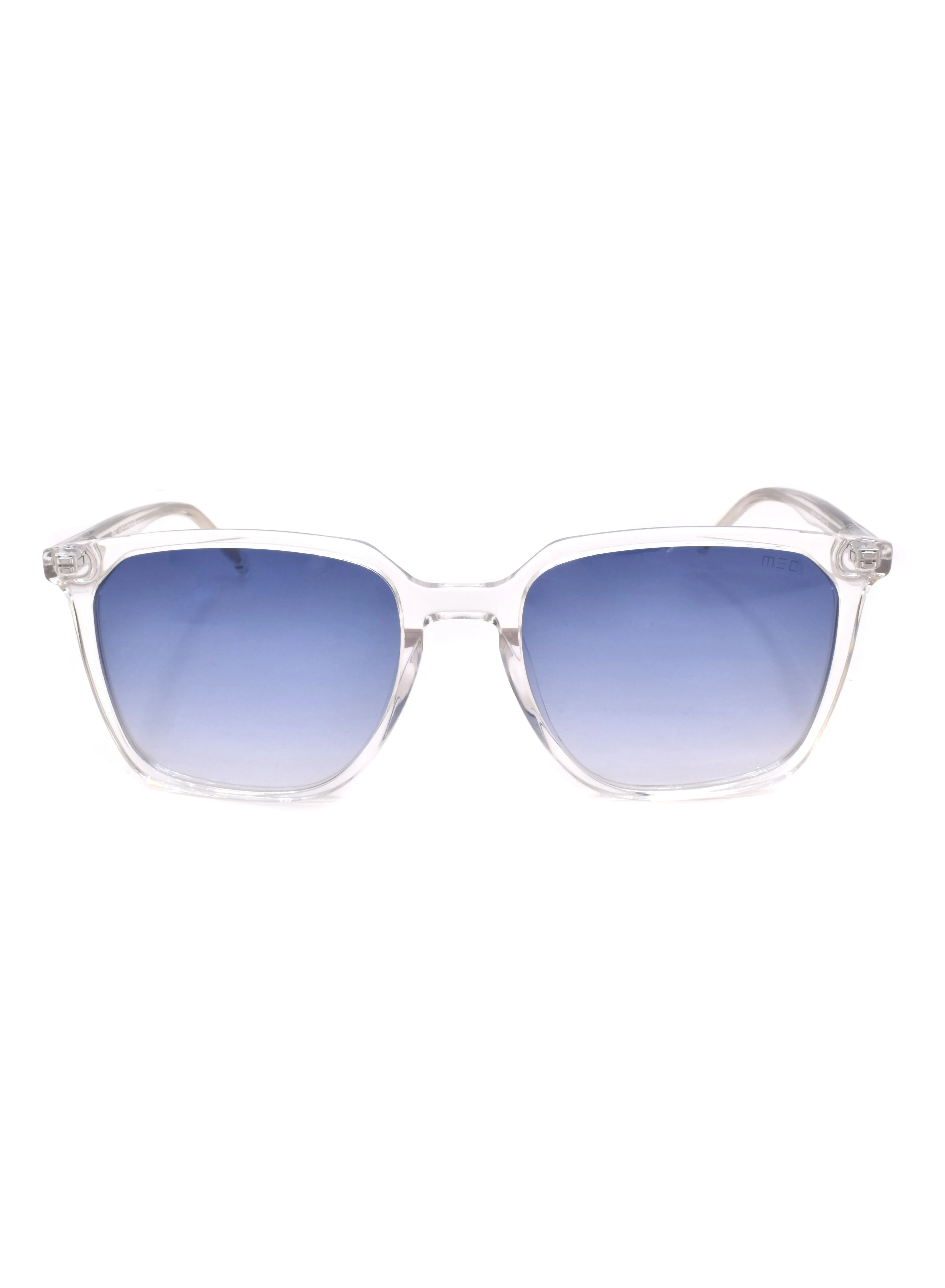 MEC Full Rim Square Sunglasses with Nose Pads 89945-C2