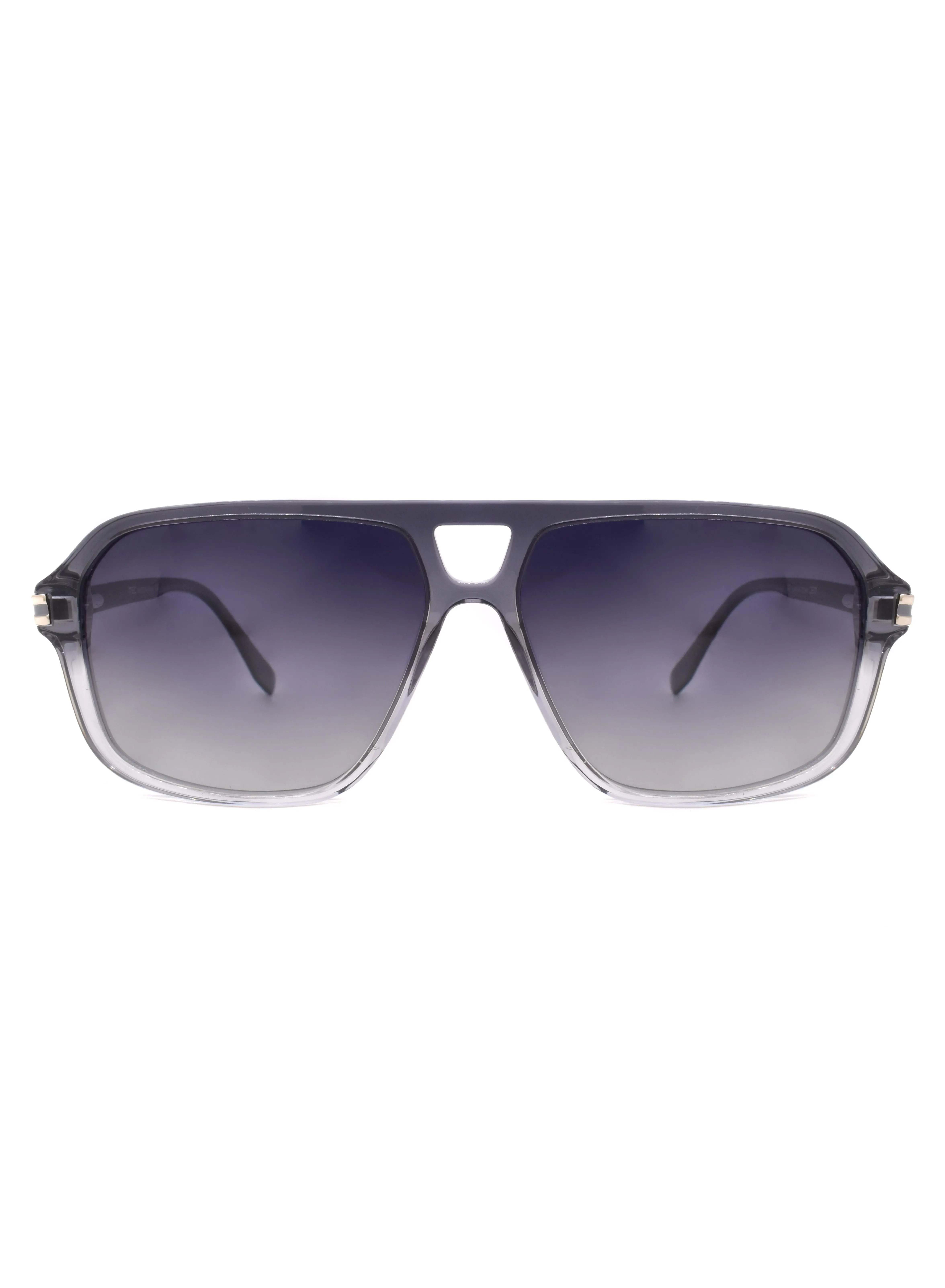 MEC Full Rim Square Sunglasses with Nose Pads 89965-C3