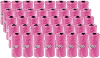 Star Babies - Scented Bag Roll- Pack of 40/600 Bags - Pink