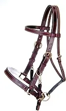 Tough 1 Australian Outrider Collection Leather Bridle/Halter