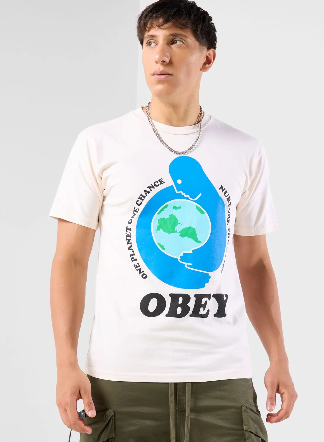OBEY Nurture T-Shirt