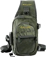 Allen Company Fishing Sling Pack, Fly Fishing Bag Fits up to 4 Tackle / Fly Boxes