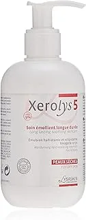 LYSASKIN Xerolys 5 moisturizing cream for dy skin face and body 200 ML