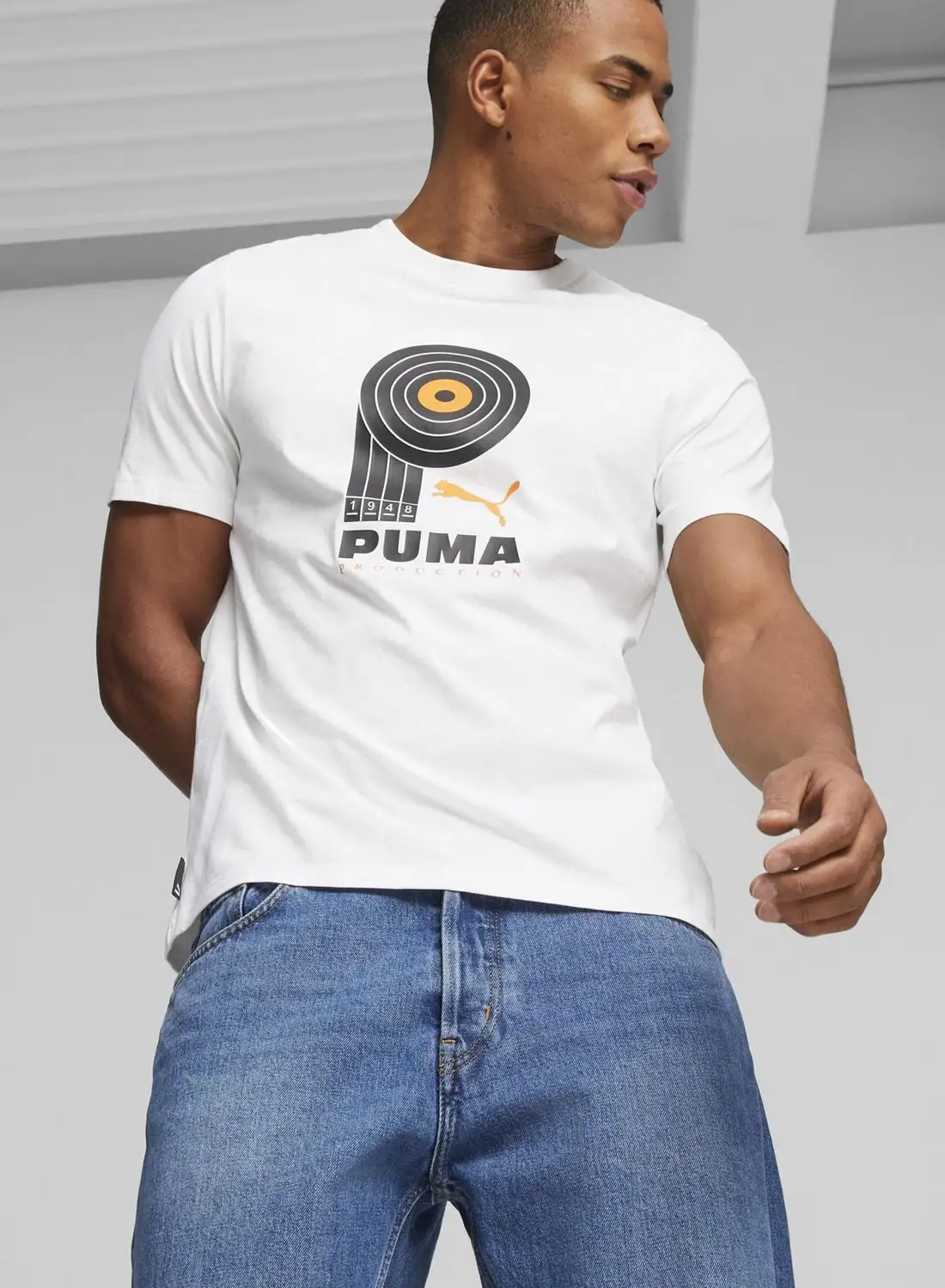 PUMA Production Graphics T-Shirt