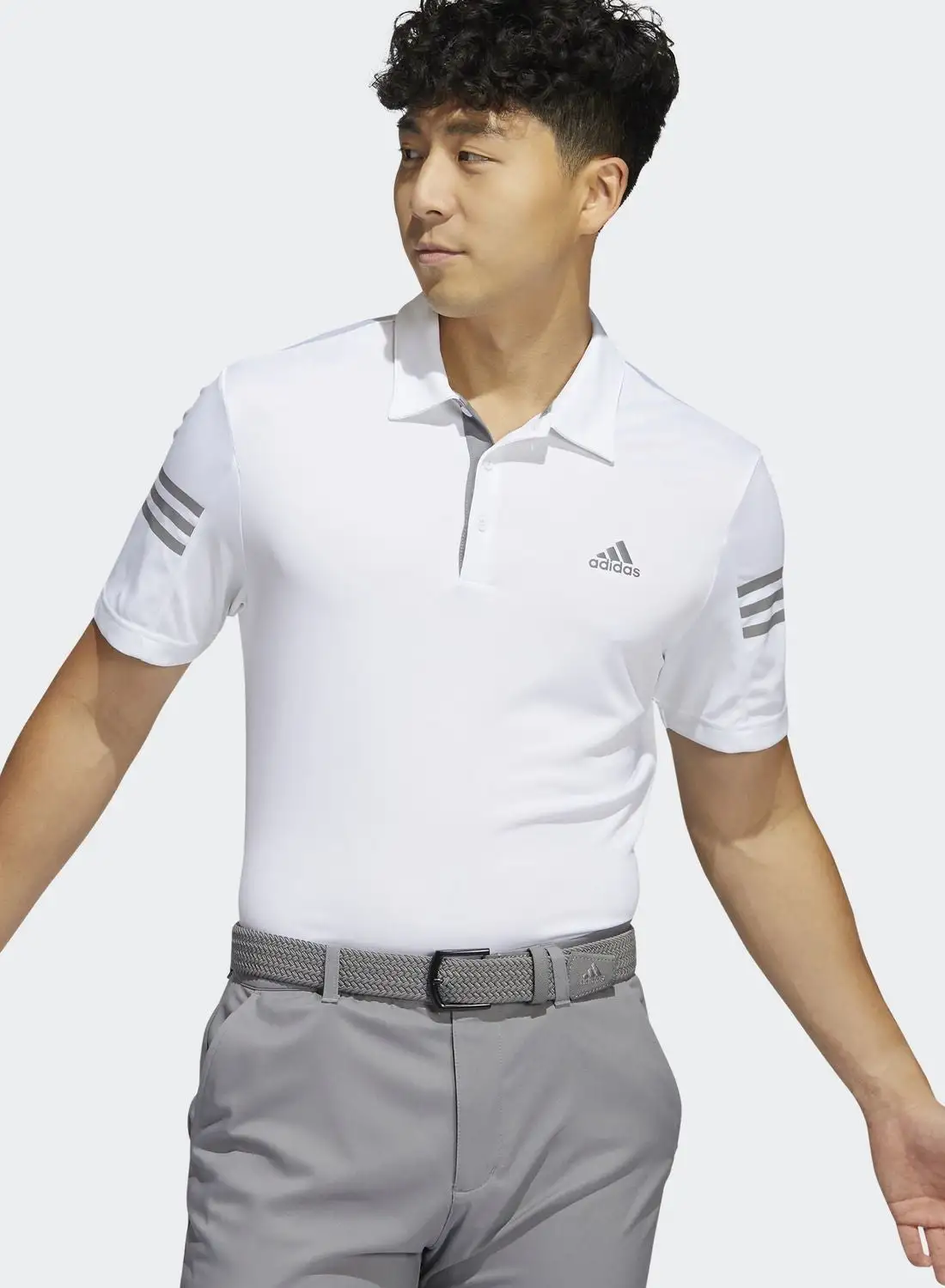 Adidas 3-Stripes Polo T-Shirt