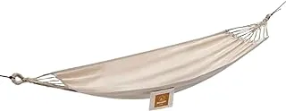 Naturehike Dc-G00-Sail- (قارب شراعي) قماش قطني ملفوف مضاد للانقلاب أرجوحة - مفرد - بيج