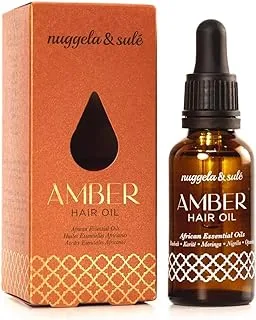 Nuggela & Sulé Amber Hair Oil 30ml