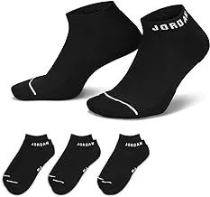 Nike Unisex Adults EVERYDAY NO SHOW CUSHION 3 PACK Socks