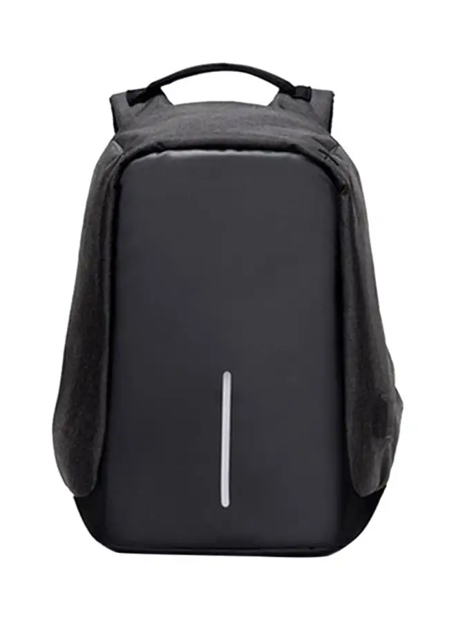 Generic Anti Theft Backpack With USB Charging Port 15 Liter, 42 cm Black