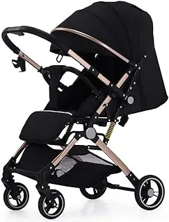 Hibobi 1511181 Two-Way High Landscape One Button Folding Baby Stroller