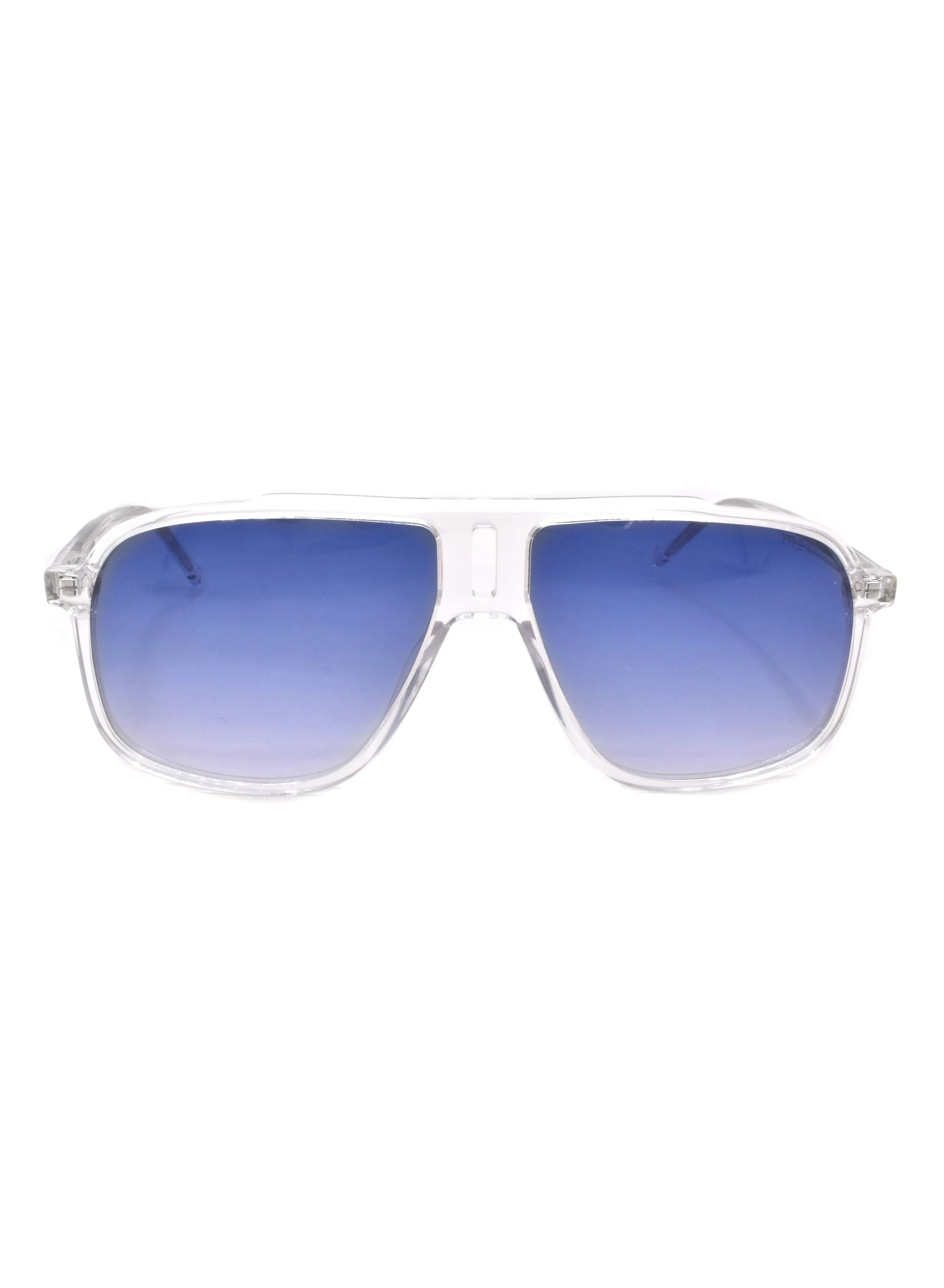 MEC Full Rim Square Sunglasses with Nose Pads 89935-C2