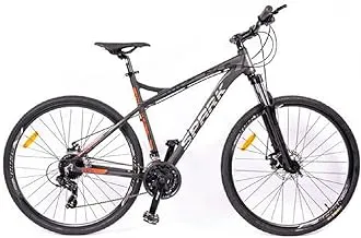 Spark M3.0 Hybrid Bike, 50 cm Size, Black