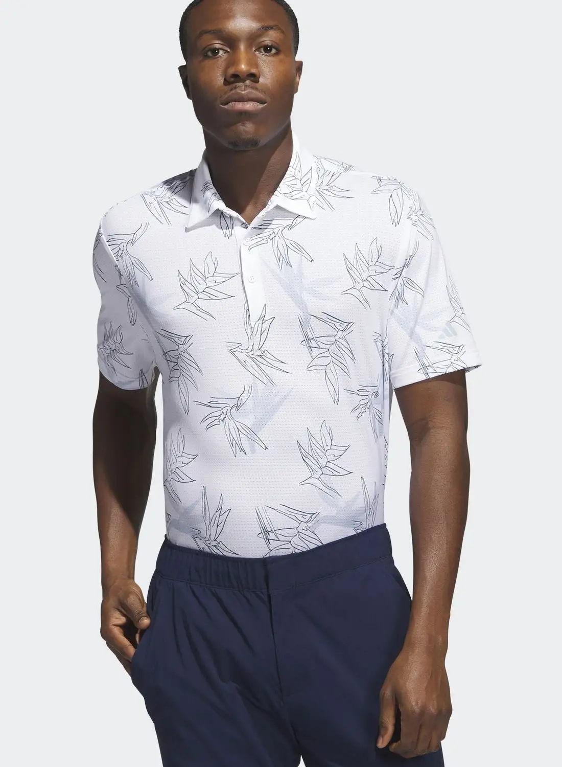 Adidas Oasis Mesh Polo T-Shirt