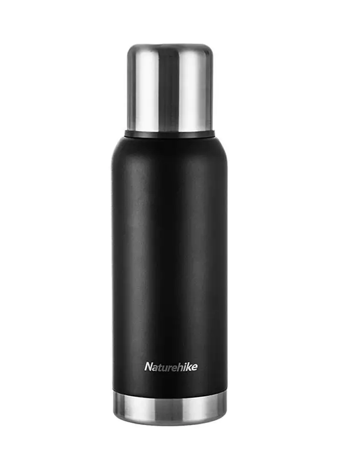 Naturehike Outdoor Vacuum Insulated Bottle Q 9H Black1000Ml