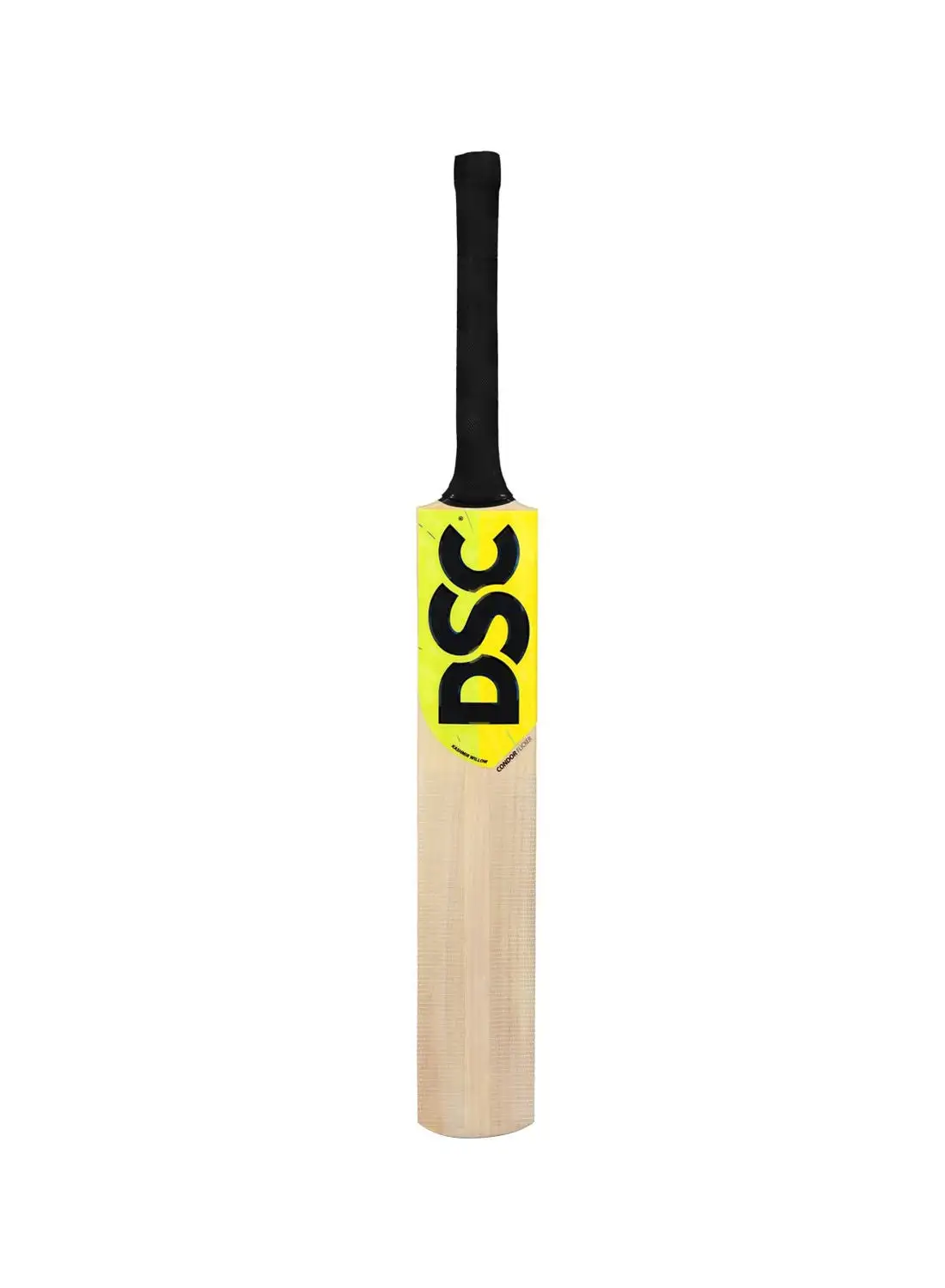 DSC Condor Flicker Kashmir Willow Cricket Bat الحجم 4