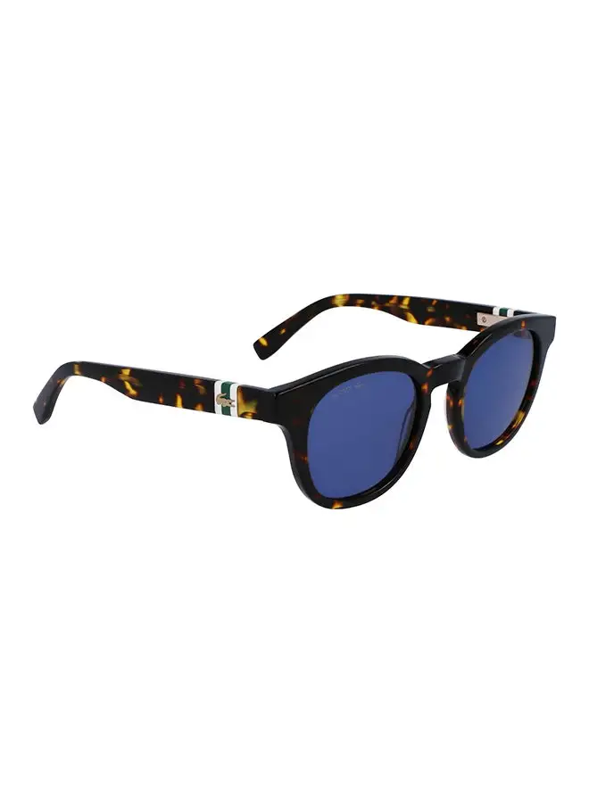 LACOSTE Men's Oval Sunglasses - L6006S-230-4921 - Lens Size: 49 Mm