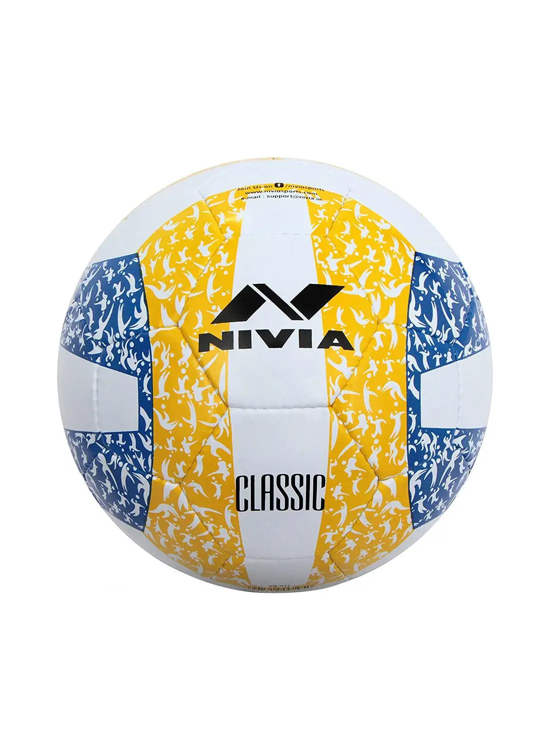 Nivia Classic Rubber Volleyball Size 4 Ideal For Training Match