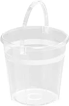 Cosmoplast DX 20L Round Plastic Bucket with Handle