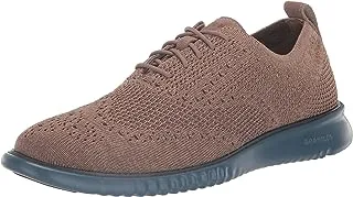 Cole Haan Men's 2.Zerogrand Stitchlite Oxford, Irish Coffee/Navy Blazer/Ensign Blue, 9.5, Irish Coffee/Navy Blazer/Ensign Blue, 9.5