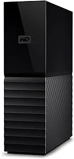 Western Digital My Book 22TB USB 3.2 Gen 1 desktop hard drive with password protection and backup software