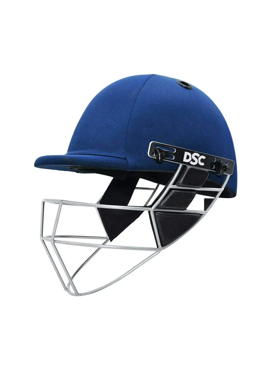 DSC Defender Cricket Helmet For Men Boys Adjustable Steel Grill Back Support Strap Light Weight