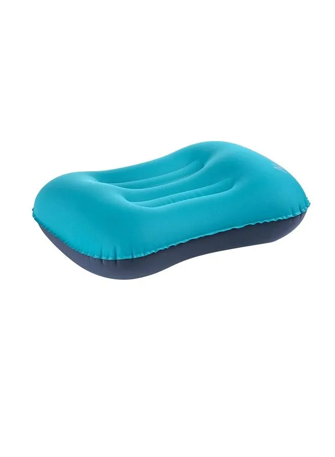 Naturehike LightweigHT Tpu Aeros Inflatable Pillow With New Nozzle Peacock Blue