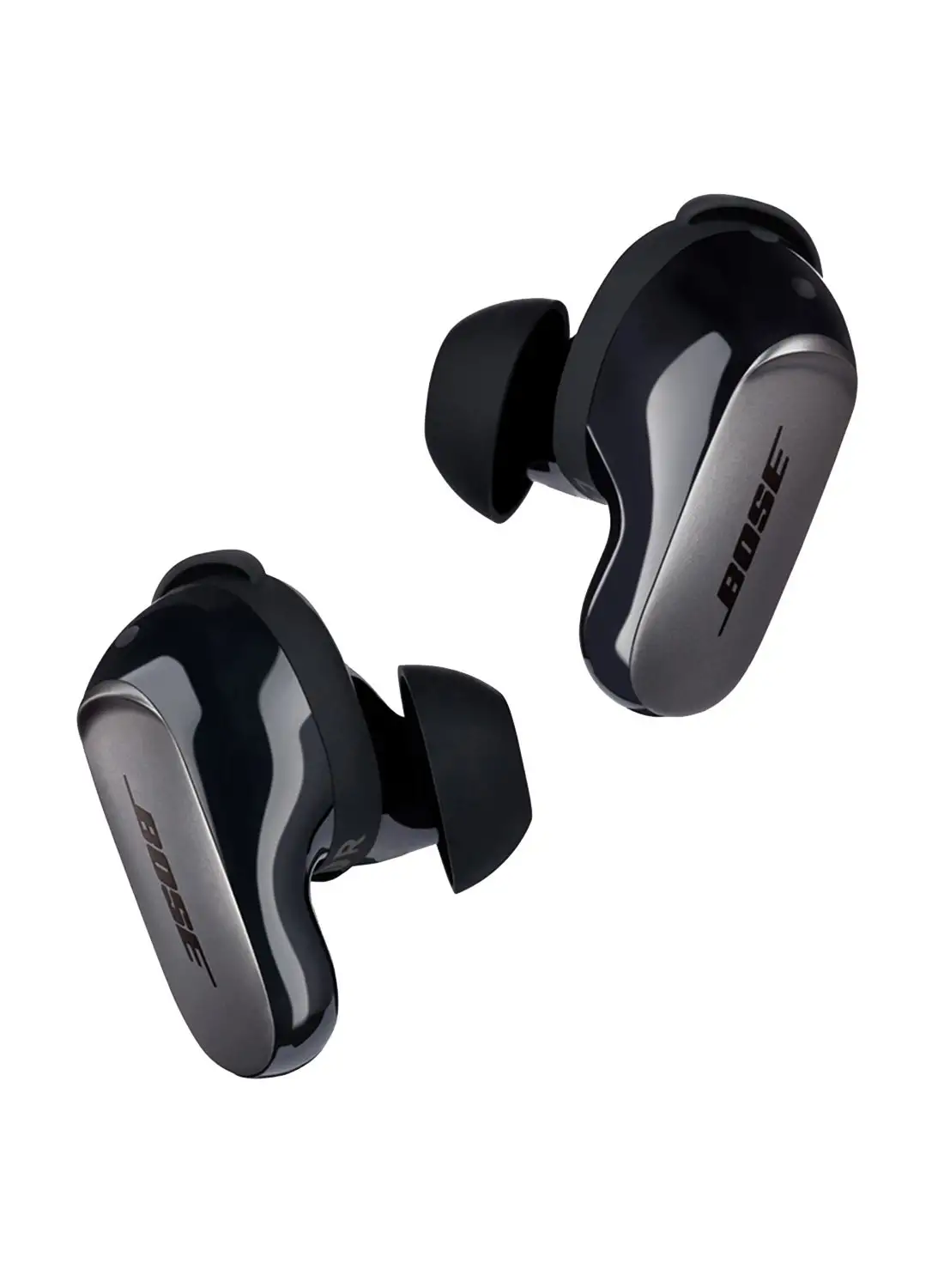 BOSE Quietcomfort Ultra Wireless/Bluetooth Earbuds With Spatial Audio And World-Class Noise Cancellation Black