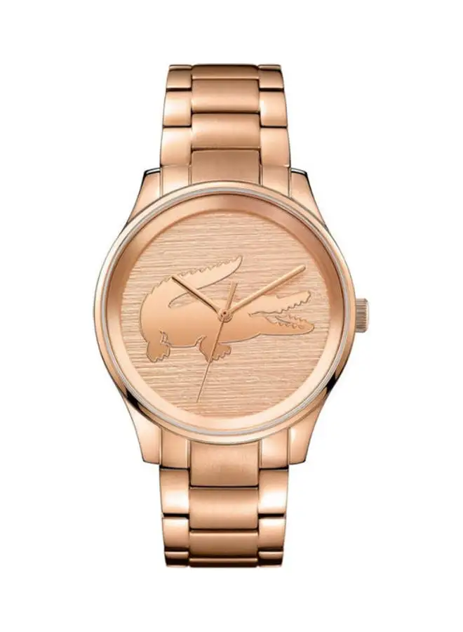 LACOSTE Women's Wrist Watch analog stainless_steel 2001015