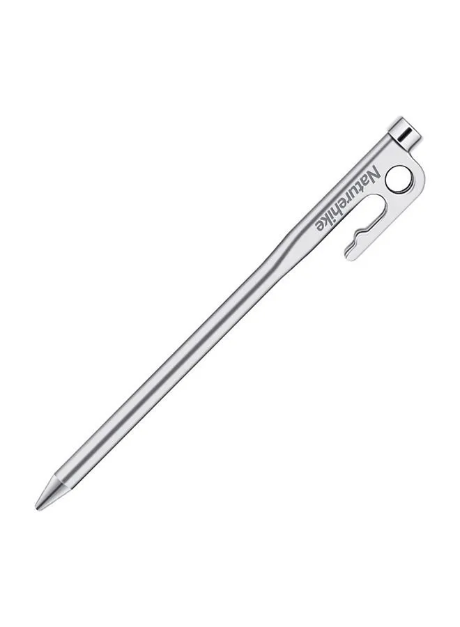 Naturehike Large Stainless STeel Tent Peg Silver/35cm