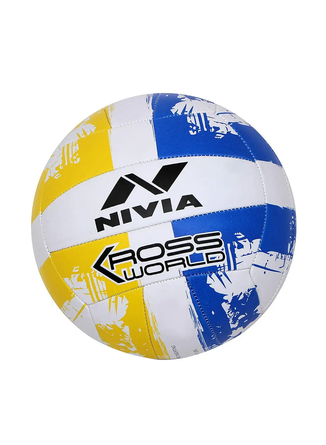 Nivia Kross Rubber Hand Stitched Volleyball Size 4