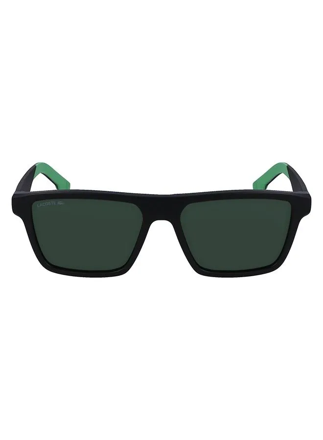 LACOSTE Men Rectangular Sunglasses L998S-002-5516 Lens Size :  55 mm