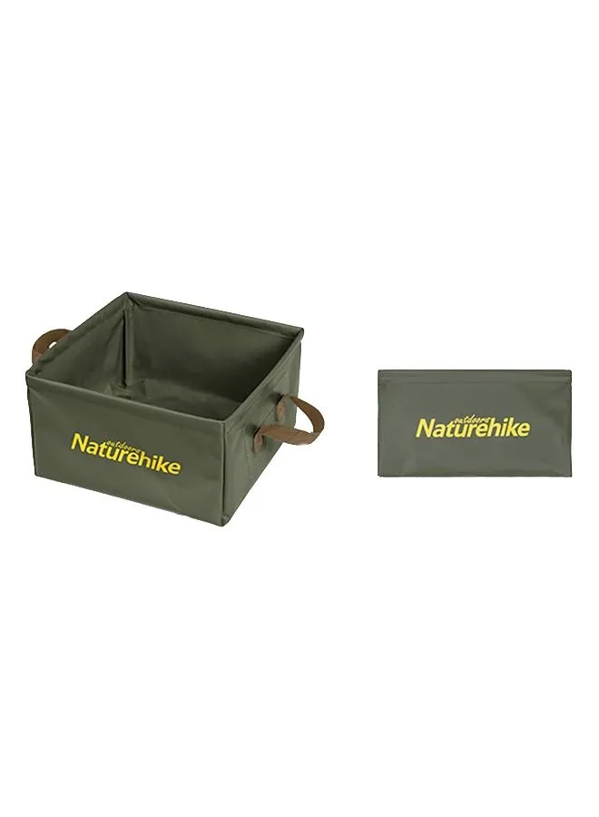 Naturehike H030 Foldable Square Bucket Army Green