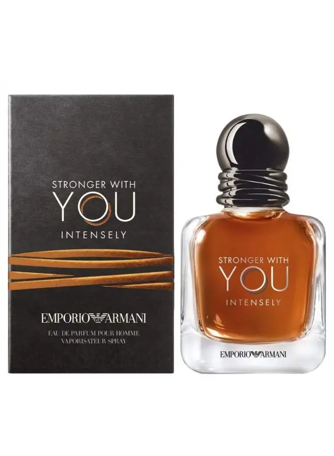EMPORIO ARMANI Stronger With You Intensely EDP 100ml