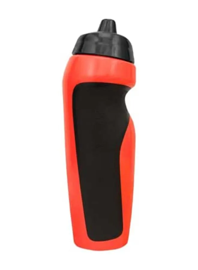 Nivia Radar Sports Water Bottle, 600ml (Red)