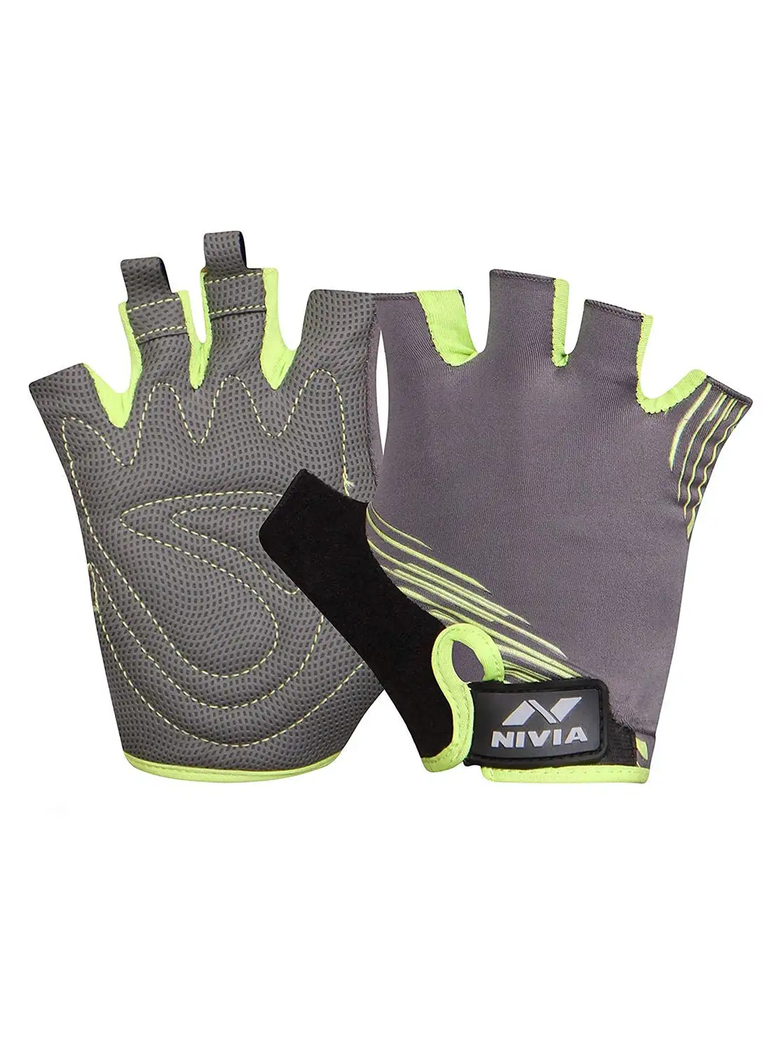 Nivia Step Out Play 4774 Rattle Sports Gloves Large